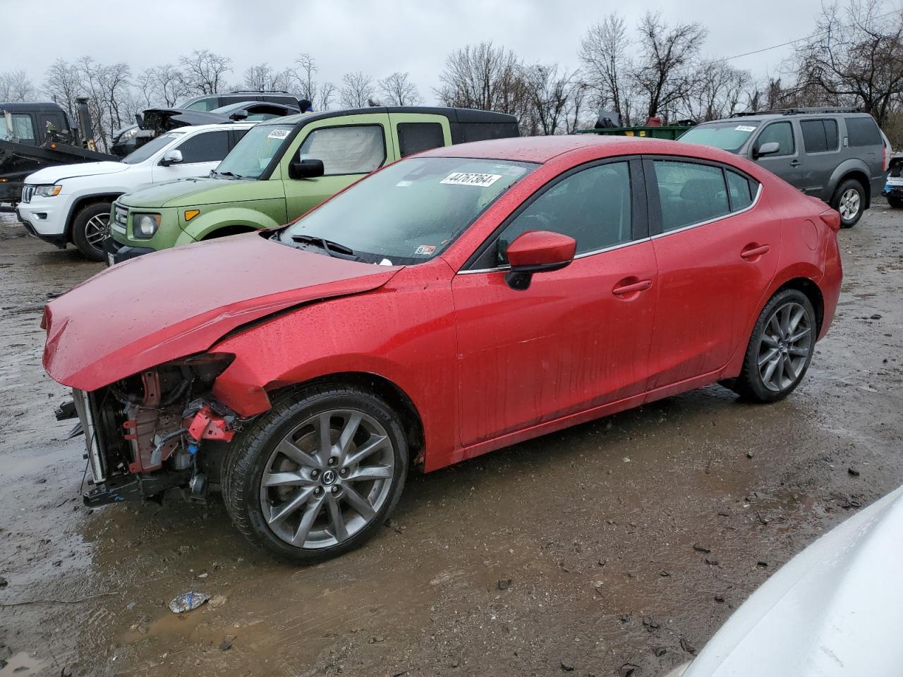 2018 MAZDA 3 TOURING