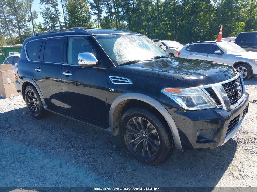 2017 NISSAN ARMADA PLATINUM