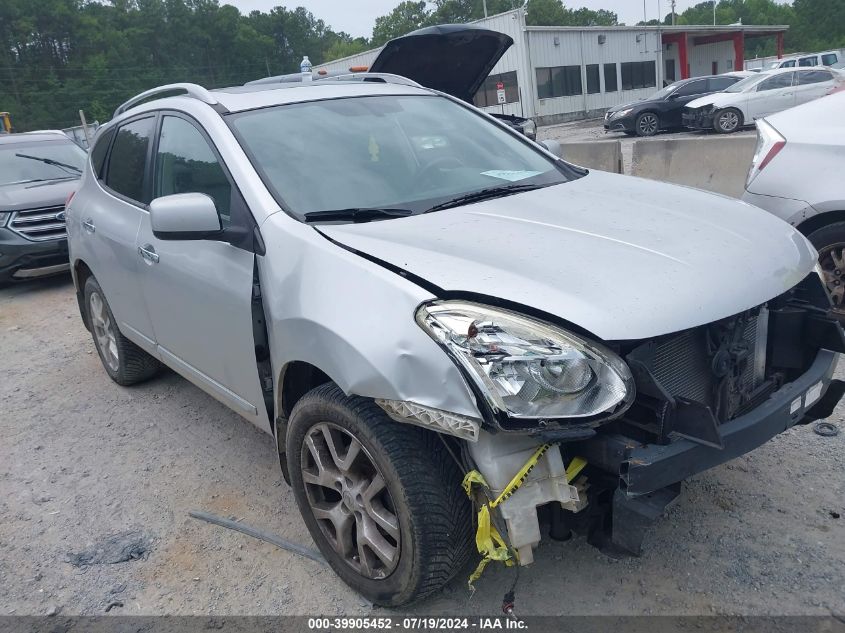 2011 NISSAN ROGUE SV