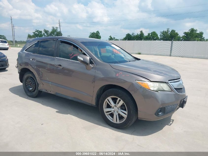 2013 ACURA RDX