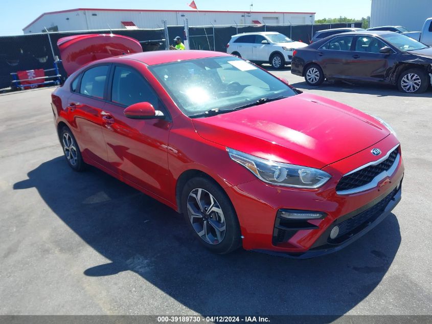 2020 KIA FORTE LXS