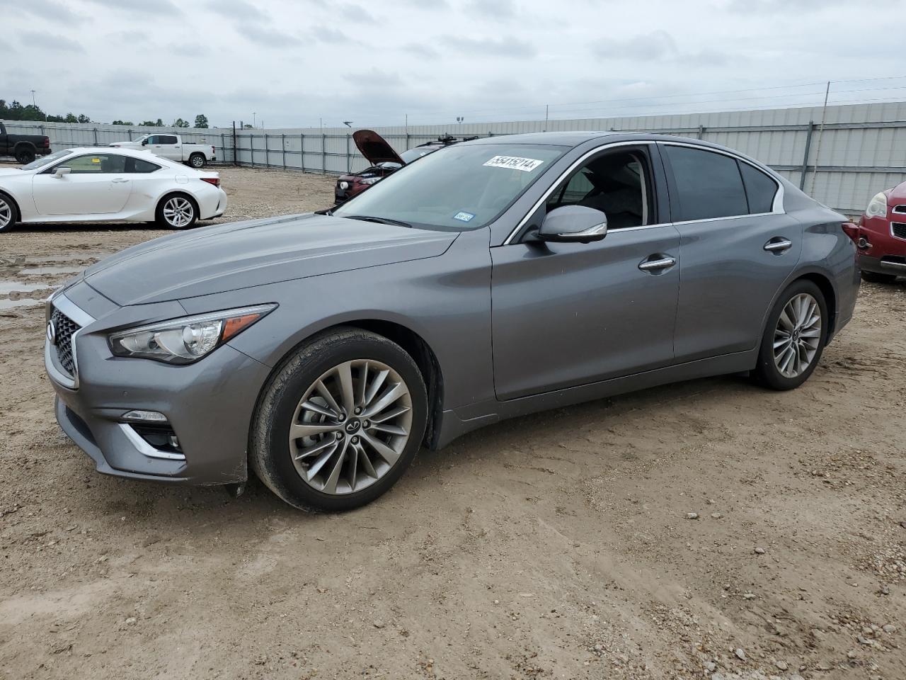 2022 INFINITI Q50 LUXE