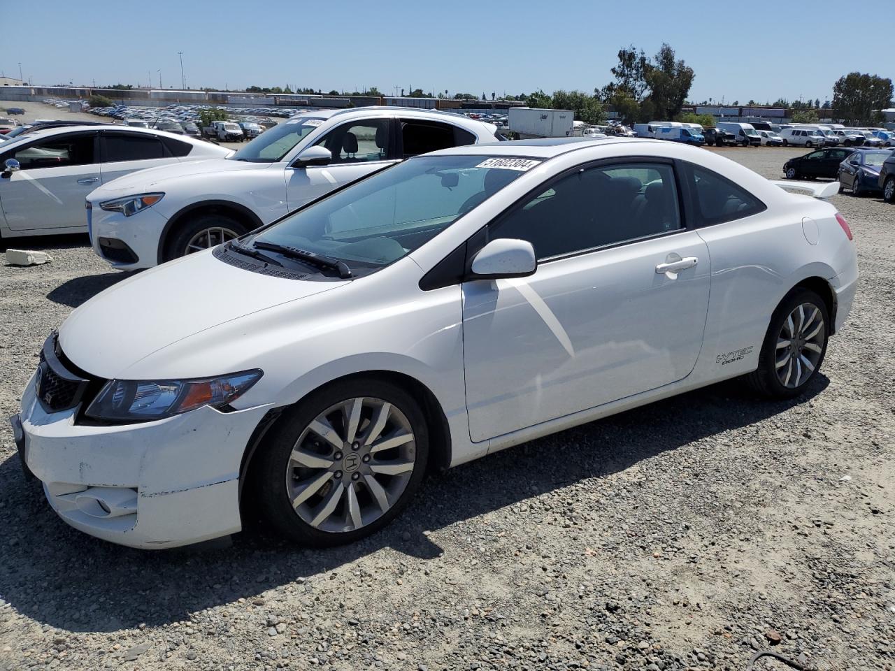 2011 HONDA CIVIC SI