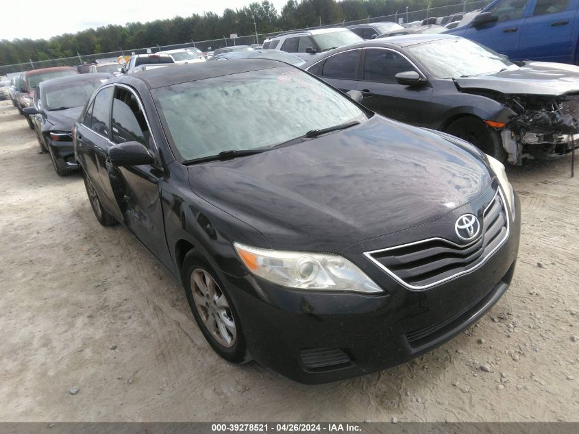 2011 TOYOTA CAMRY LE