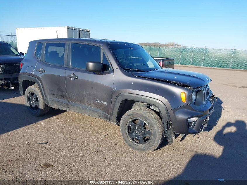 2019 JEEP RENEGADE SPORT 4X4