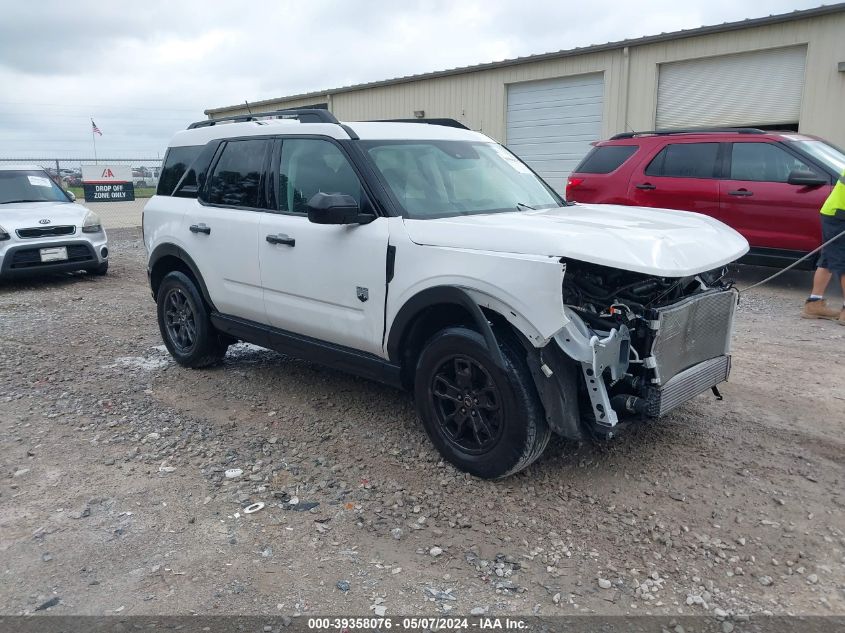 2022 FORD BRONCO SPORT BIG BEND