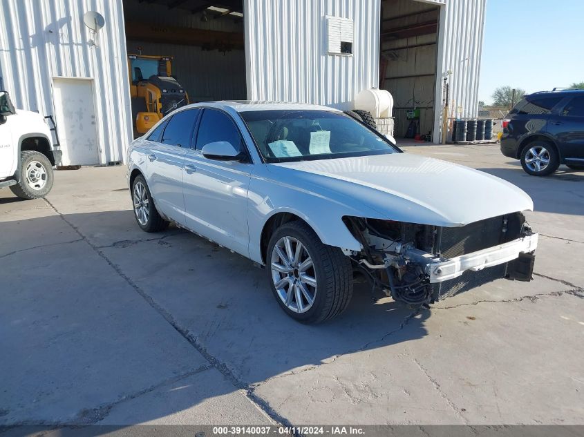 2015 AUDI A6 3.0T PREMIUM PLUS