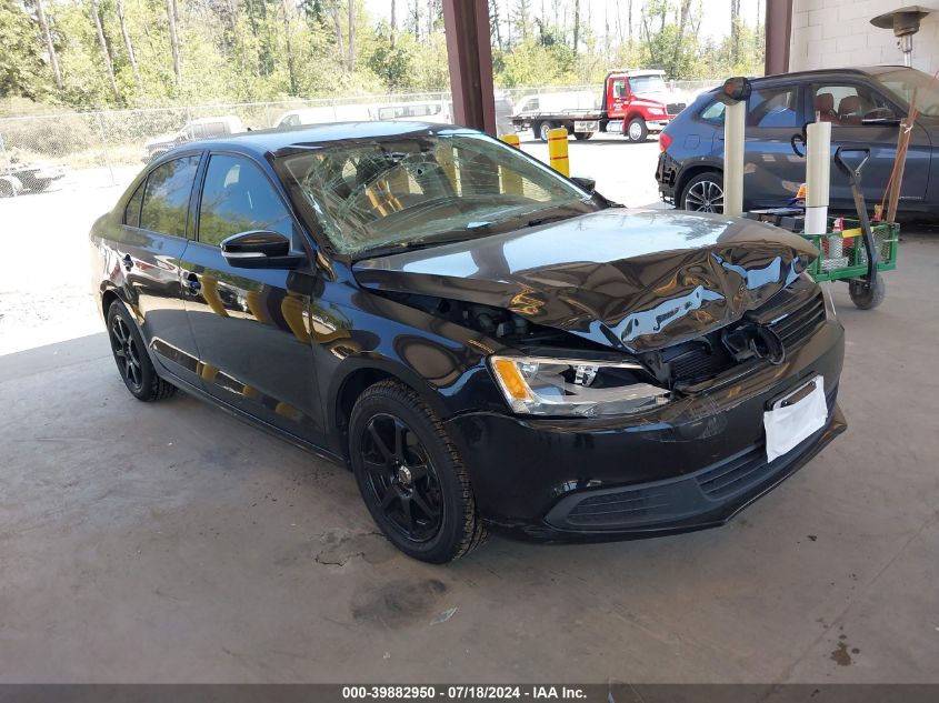 2014 VOLKSWAGEN JETTA 1.8T SE