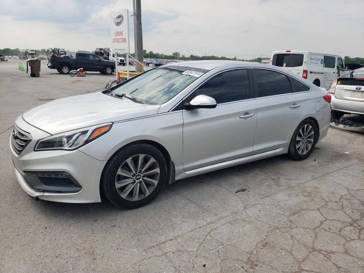 2017 HYUNDAI SONATA SPORT