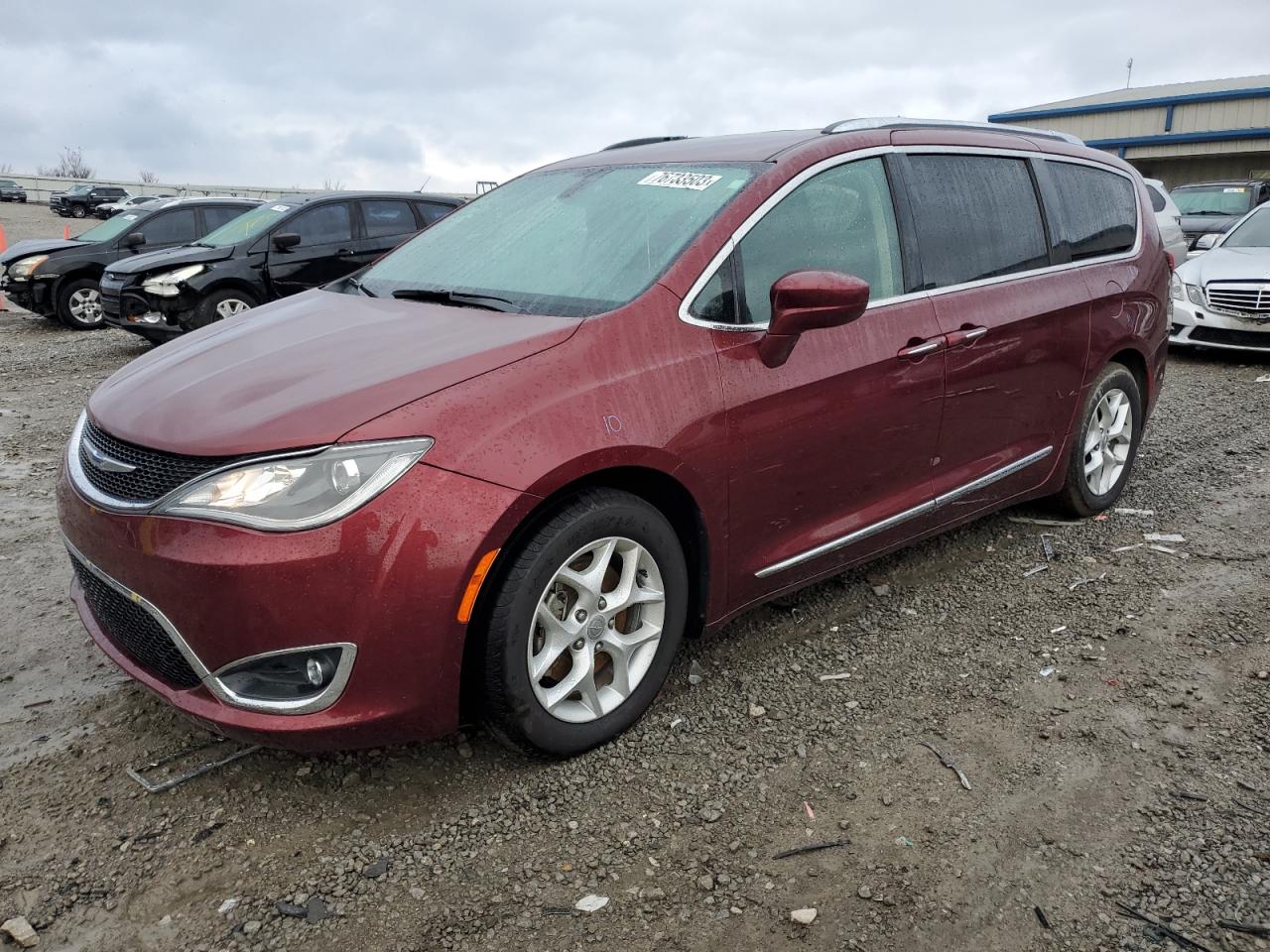 2018 CHRYSLER PACIFICA TOURING L PLUS