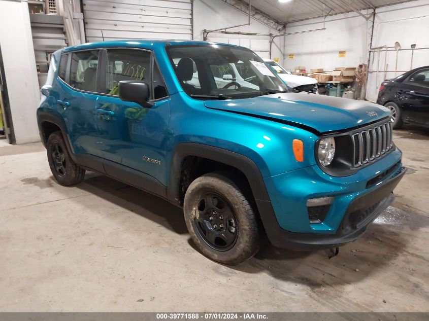 2022 JEEP RENEGADE SPORT