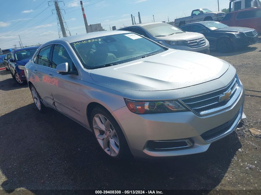 2015 CHEVROLET IMPALA 2LT