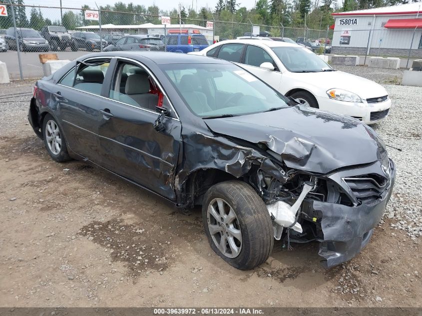 2011 TOYOTA CAMRY LE