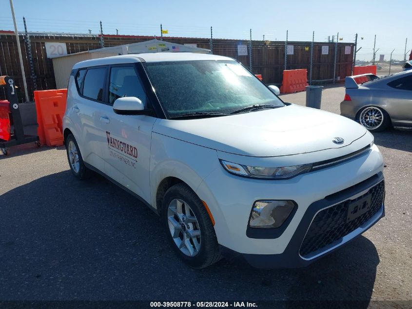 2020 KIA SOUL S