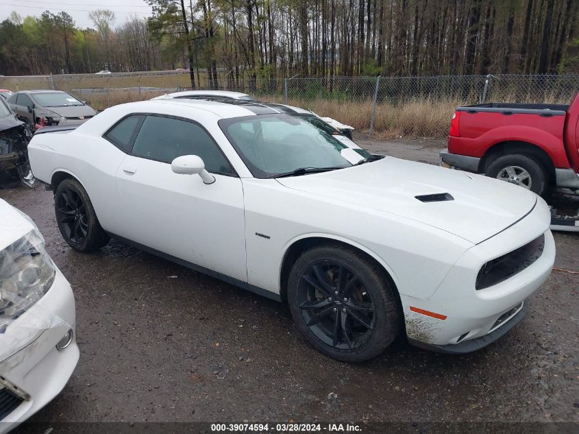 2017 DODGE CHALLENGER R/T PLUS