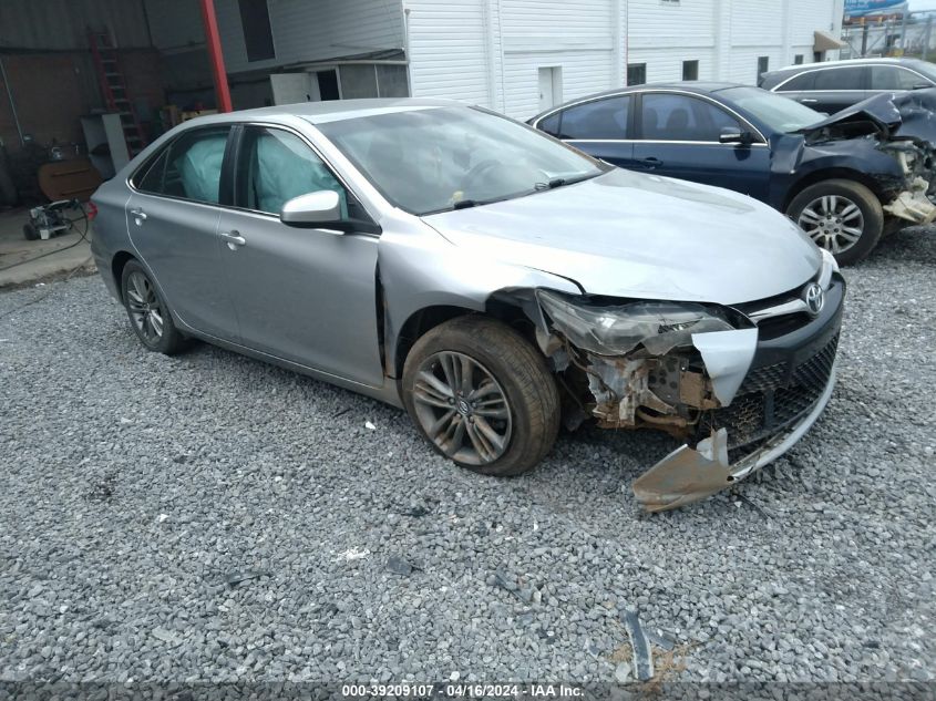 2017 TOYOTA CAMRY SE