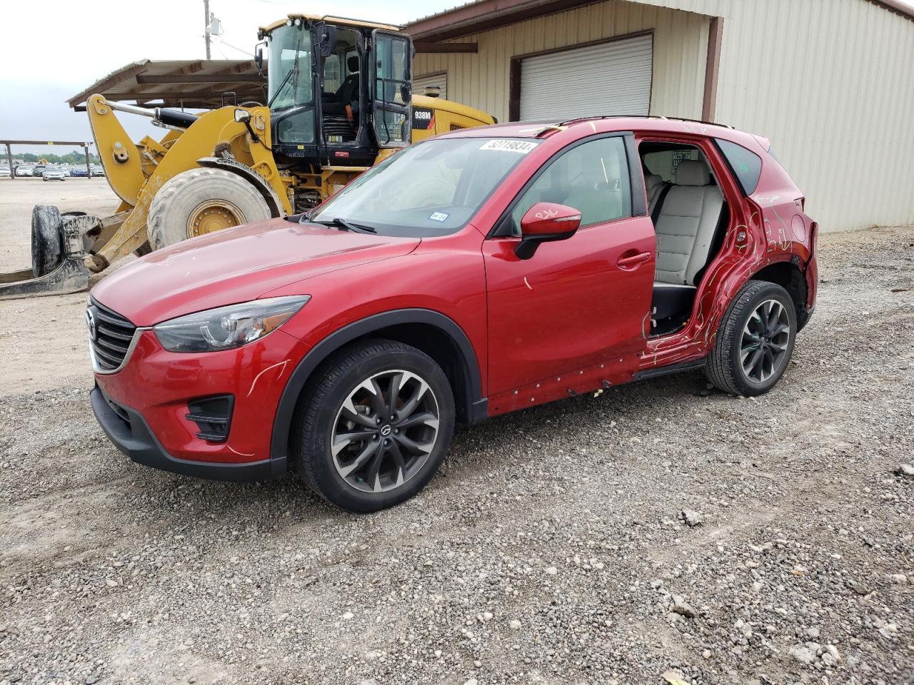 2016 MAZDA CX-5 GT