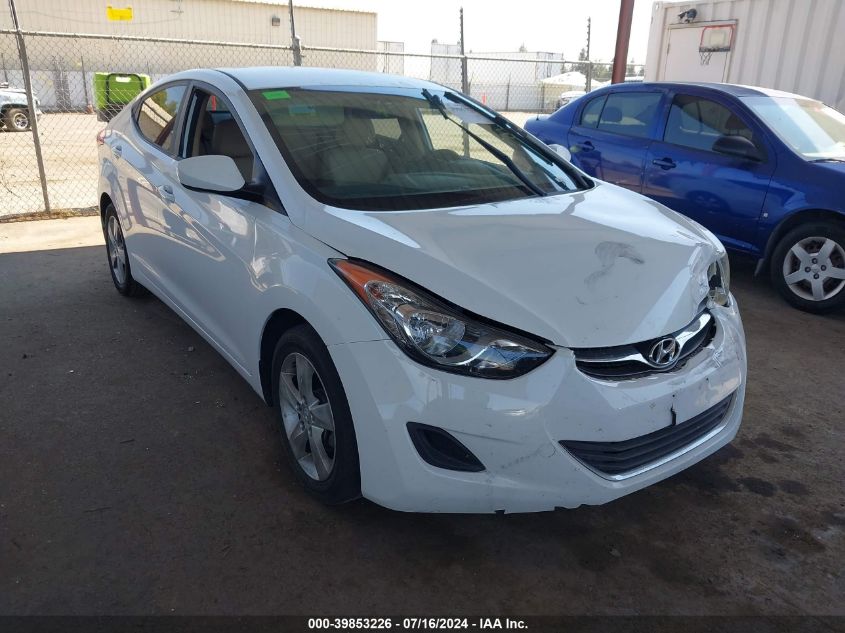 2013 HYUNDAI ELANTRA GLS