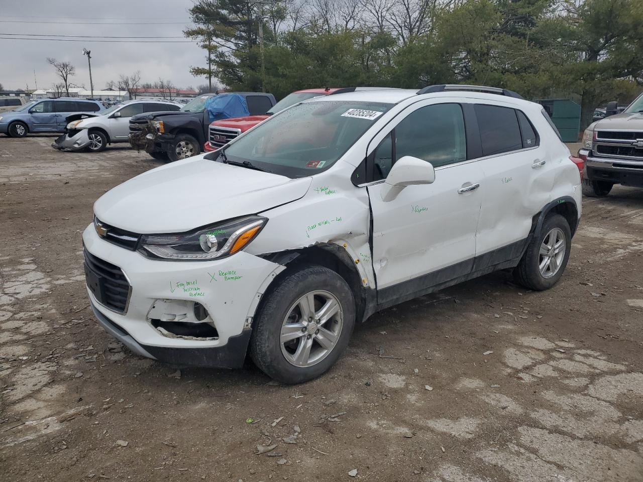 2018 CHEVROLET TRAX 1LT