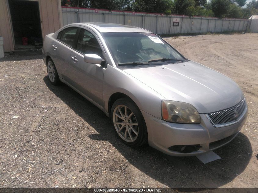 2012 MITSUBISHI GALANT ES/SE