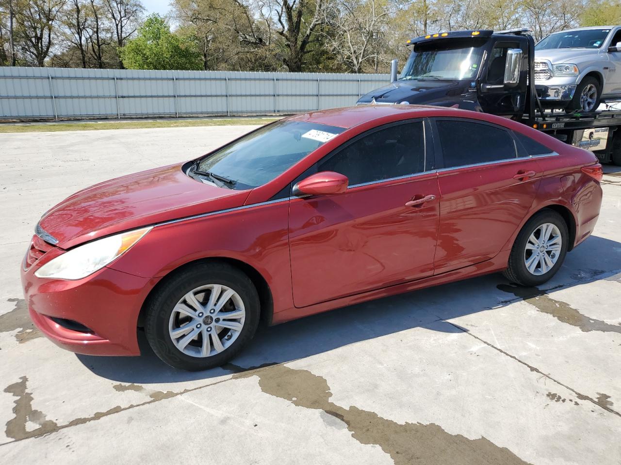 2011 HYUNDAI SONATA GLS