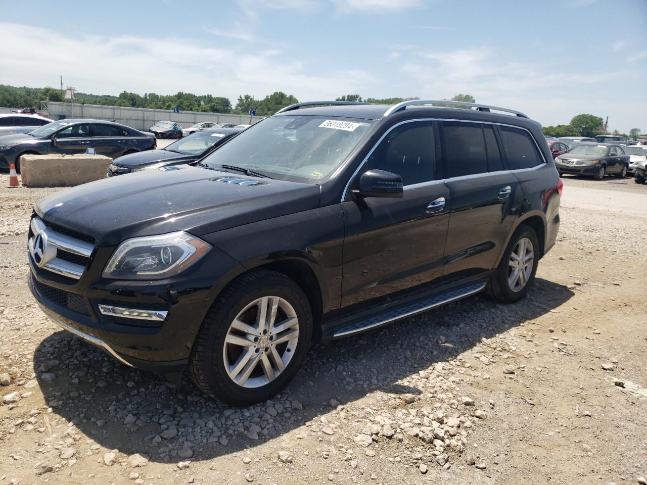 2014 MERCEDES-BENZ GL 450 4MATIC