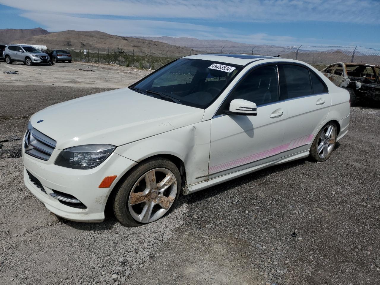 2011 MERCEDES-BENZ C 300