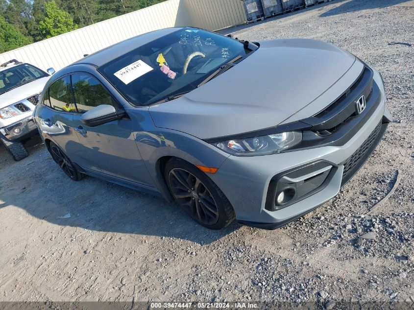 2021 HONDA CIVIC SPORT