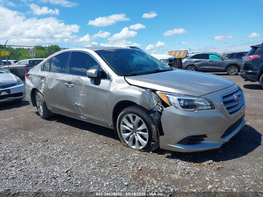 2017 SUBARU LEGACY 2.5I PREMIUM