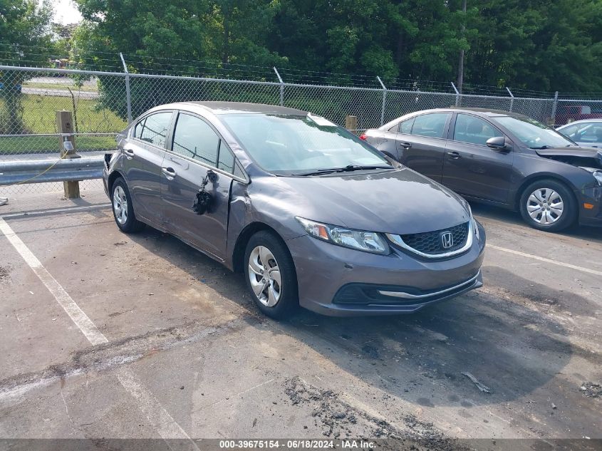 2015 HONDA CIVIC LX