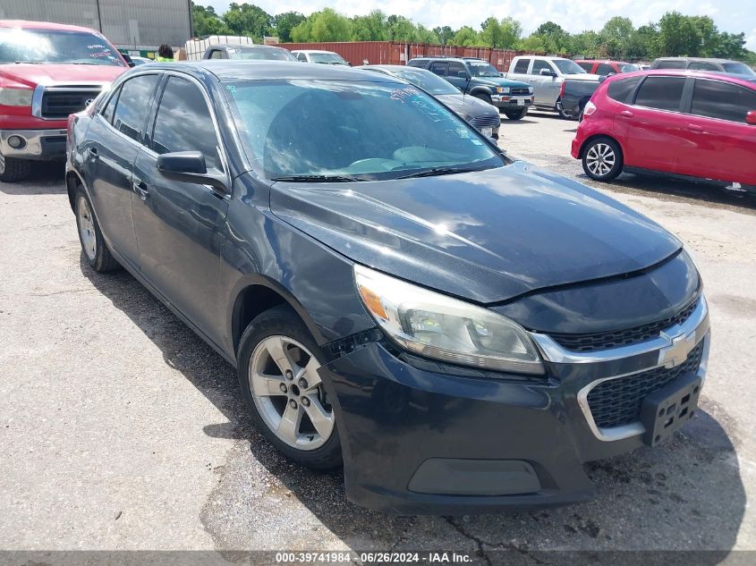 2015 CHEVROLET MALIBU LS