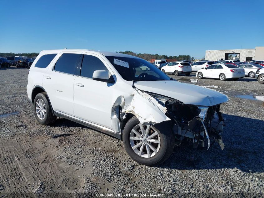 2019 DODGE DURANGO SXT RWD