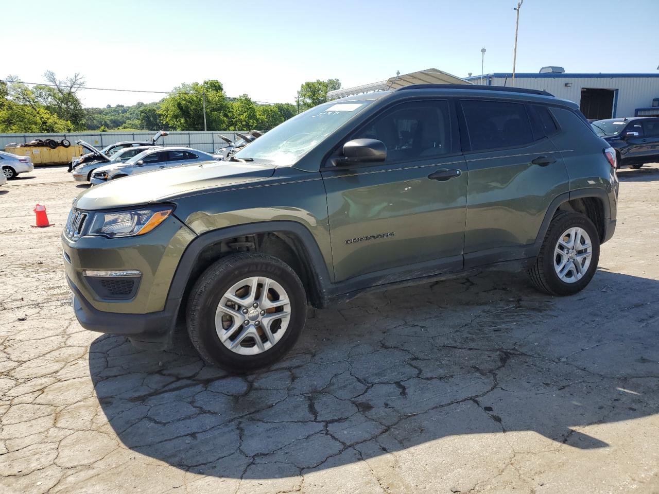 2017 JEEP COMPASS SPORT