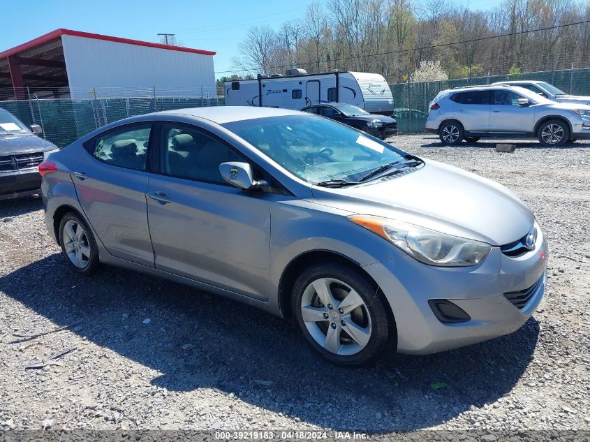 2011 HYUNDAI ELANTRA GLS (ULSAN PLANT)