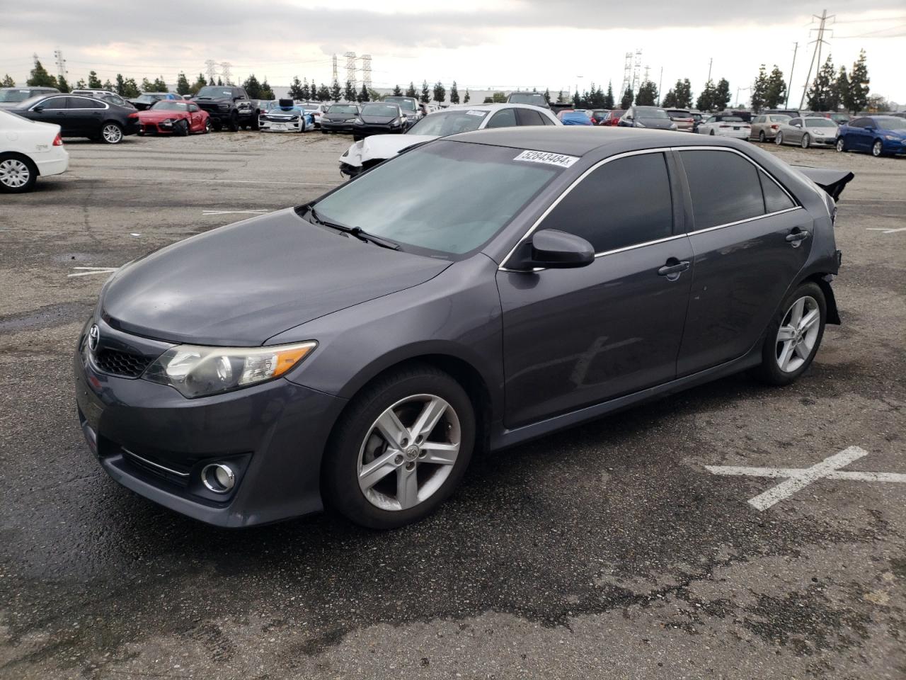 2013 TOYOTA CAMRY L