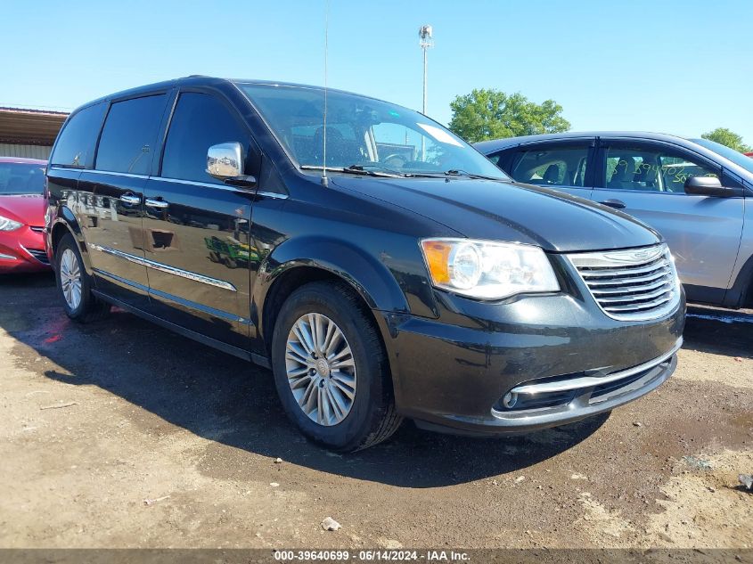 2016 CHRYSLER TOWN & COUNTRY TOURING-L ANNIVERSARY EDITION