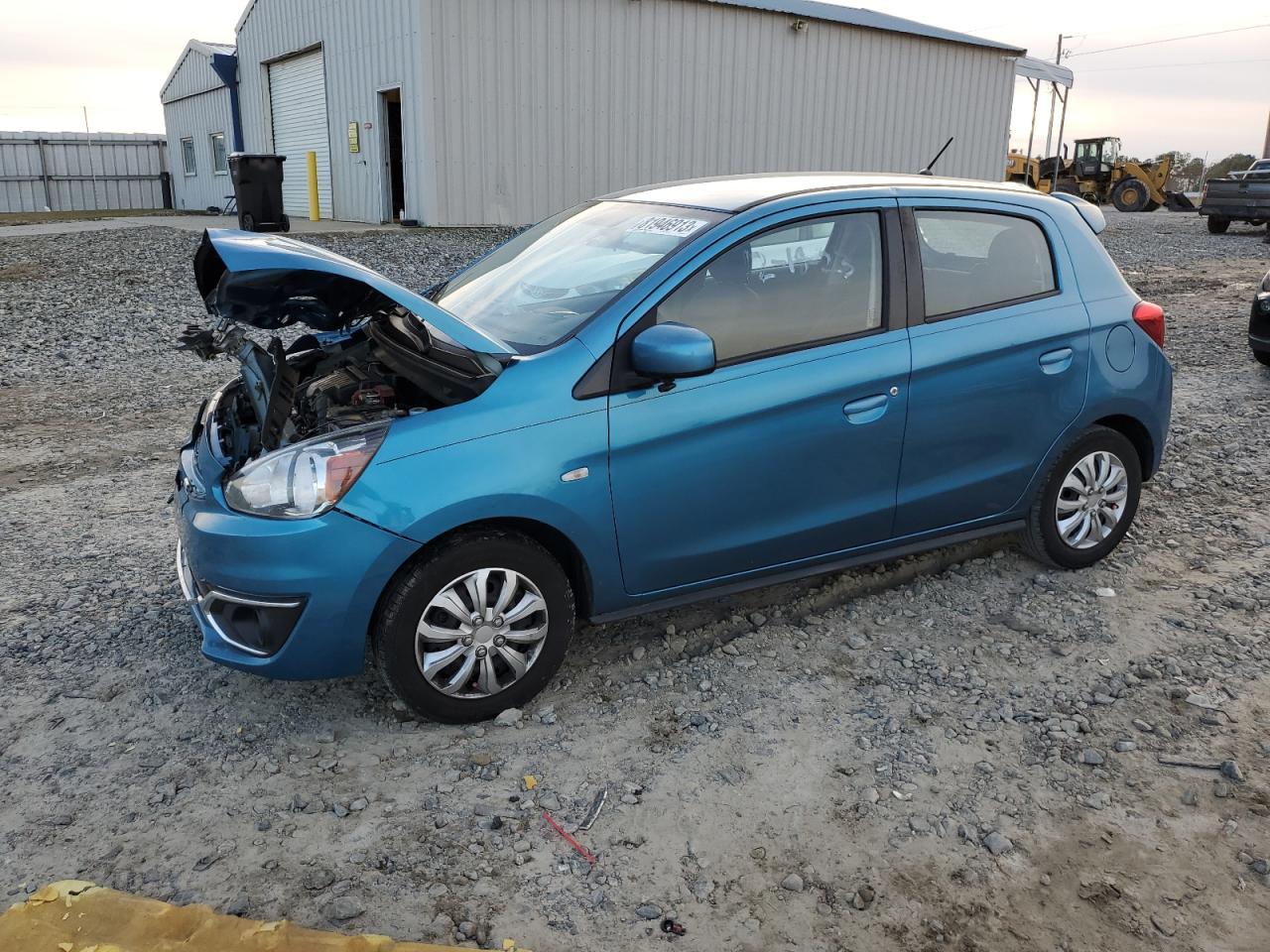 2019 MITSUBISHI MIRAGE ES