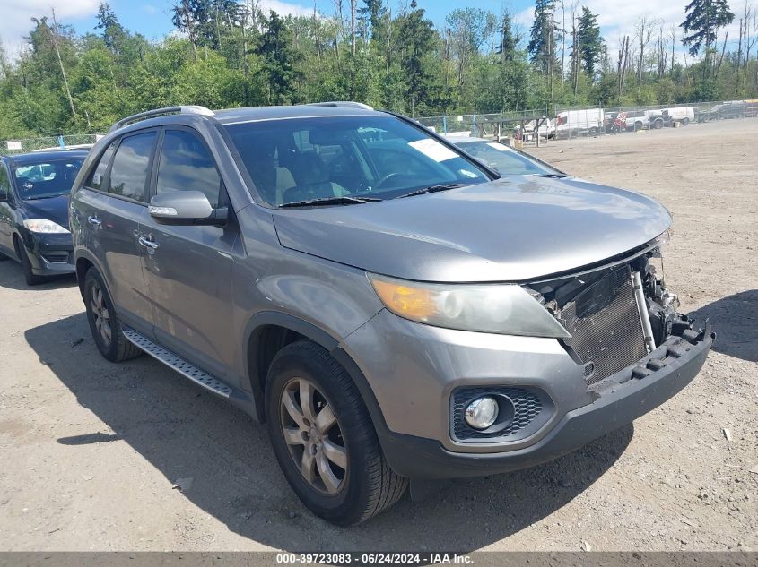 2012 KIA SORENTO LX