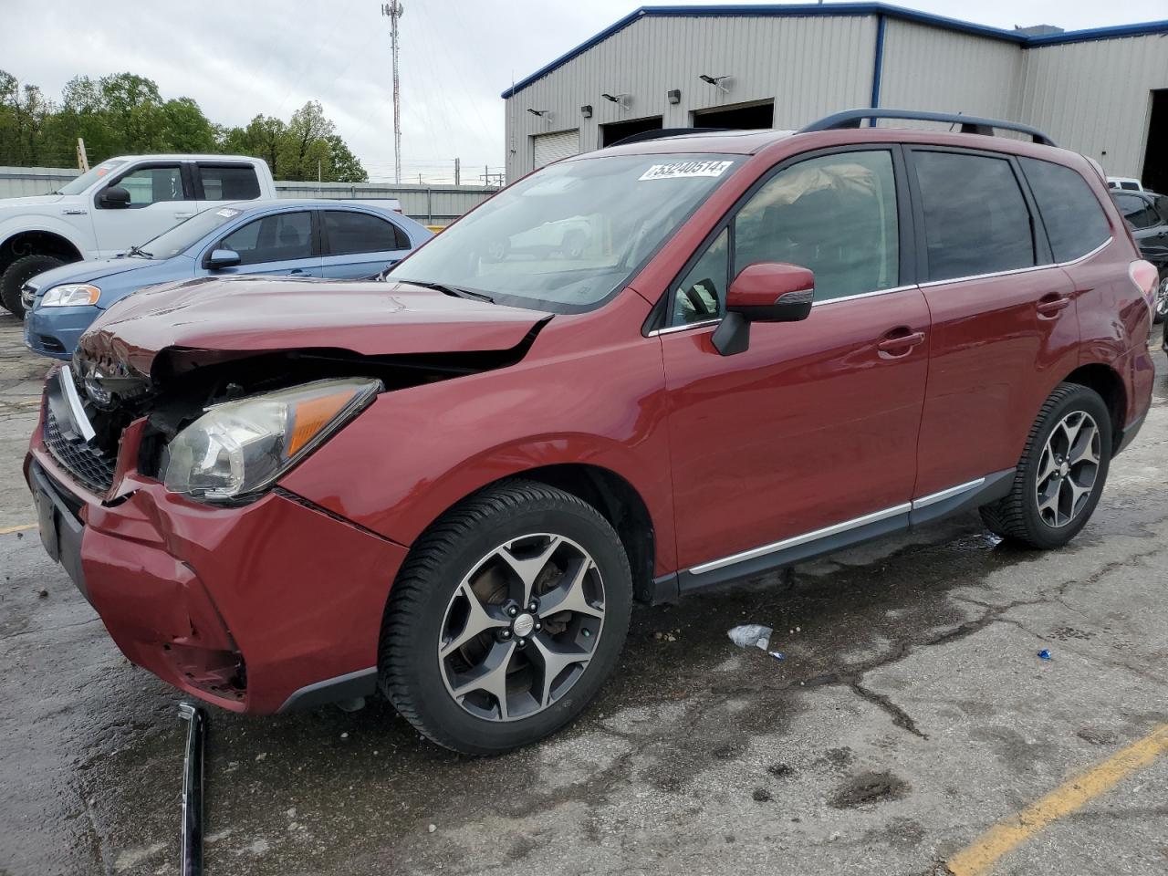 2015 SUBARU FORESTER 2.0XT TOURING