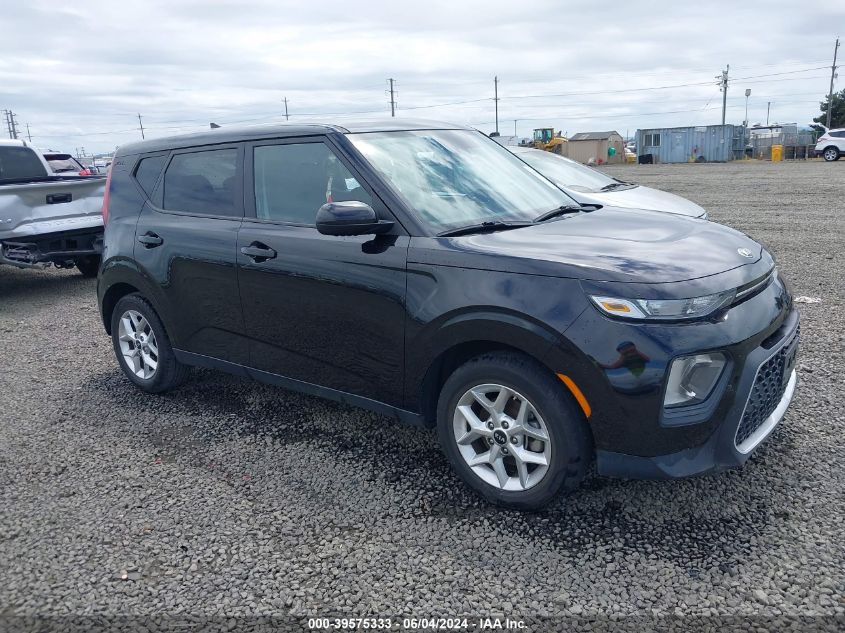 2020 KIA SOUL S