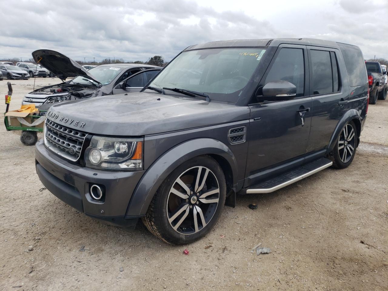 2016 LAND ROVER LR4 HSE