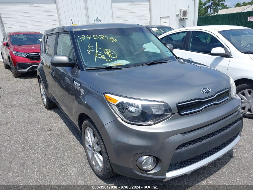 2018 KIA SOUL +