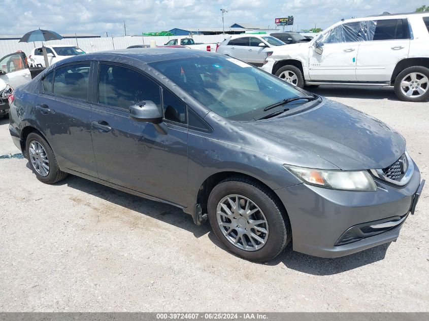 2013 HONDA CIVIC LX