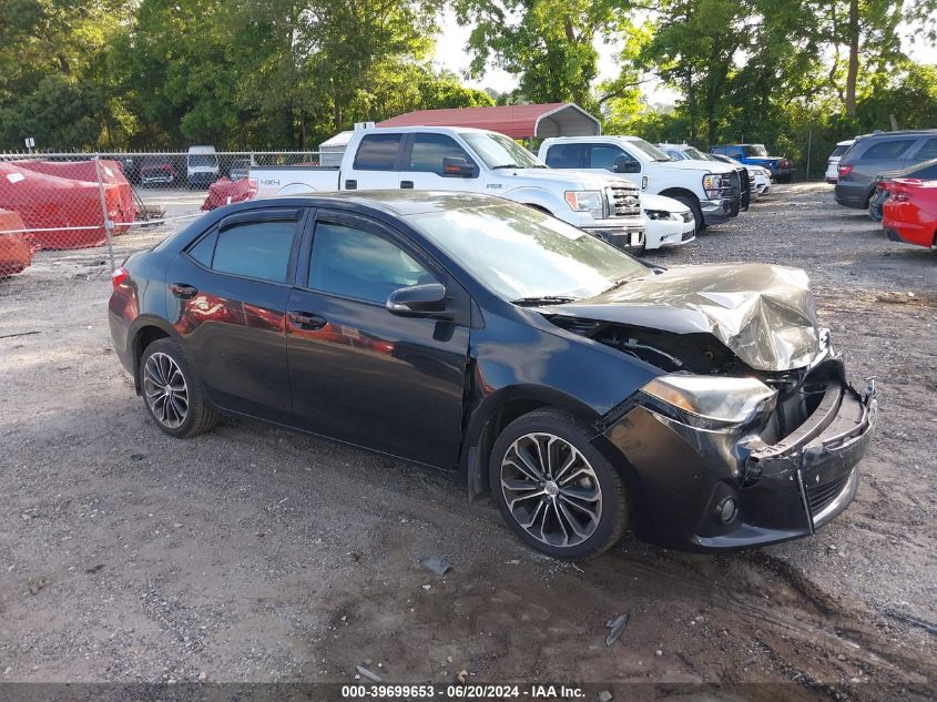 2014 TOYOTA COROLLA L/LE/LE PLS/PRM/S/S PLS