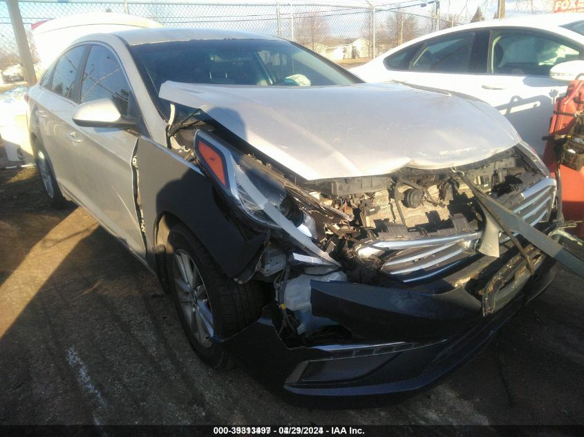 2015 HYUNDAI SONATA SE