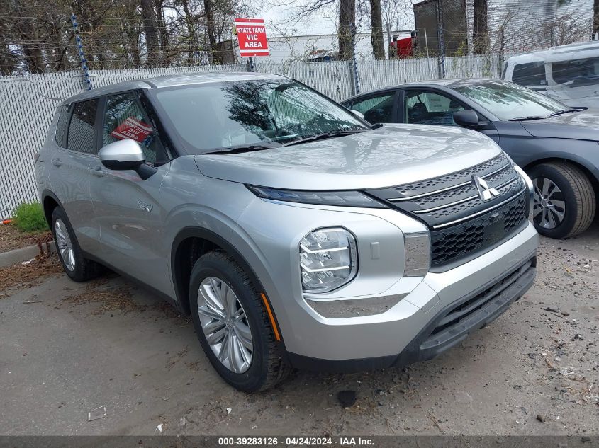 2024 MITSUBISHI OUTLANDER PHEV ES S-AWC