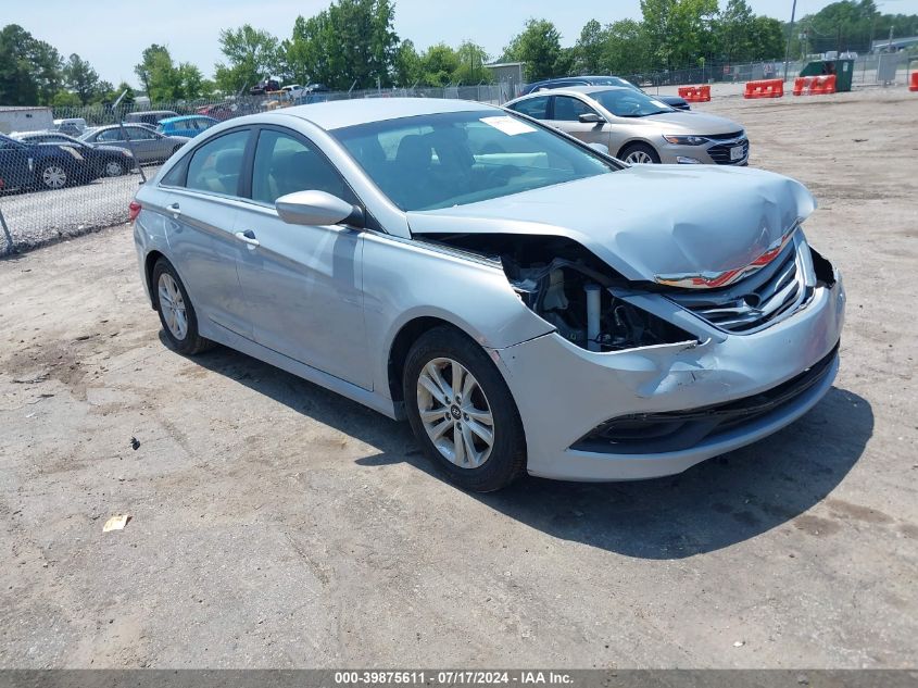 2014 HYUNDAI SONATA GLS