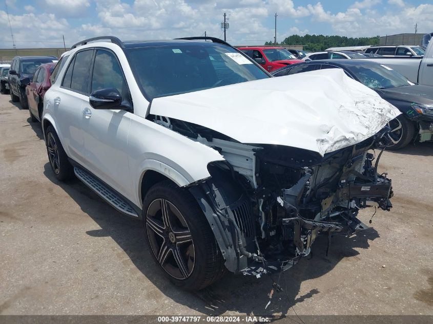 2024 MERCEDES-BENZ GLE 350 4MATIC