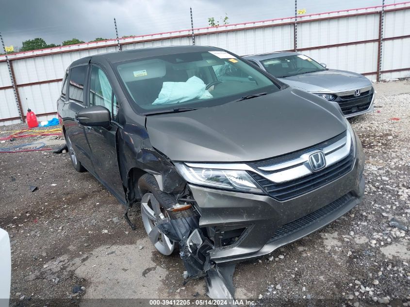 2019 HONDA ODYSSEY EX-L