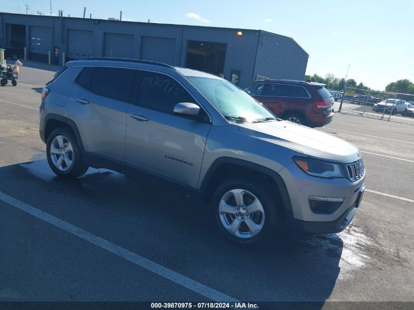 2019 JEEP COMPASS LATITUDE 4X4